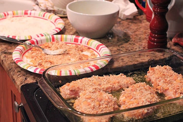 Oven Fried Chicken