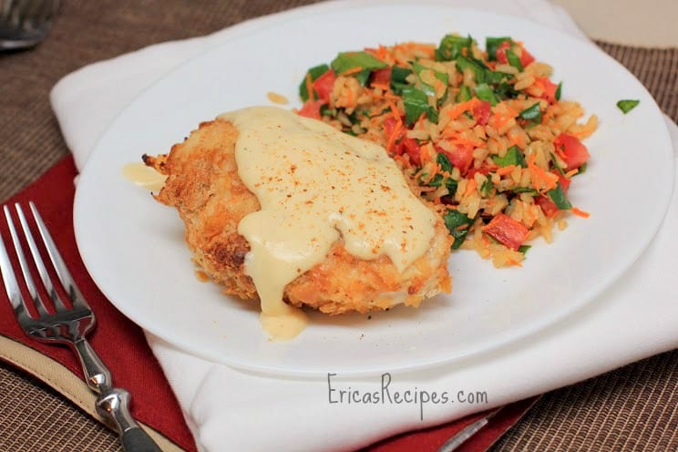 Oven Fried Chicken