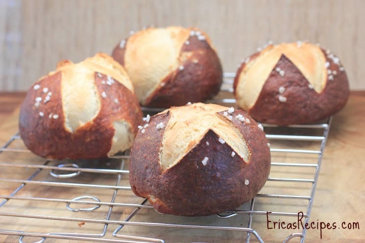 pretzel bread recipe