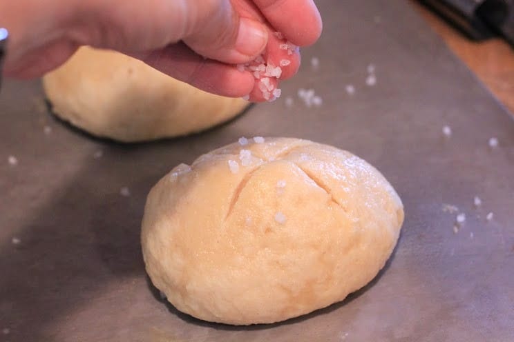 pretzel bread recipe