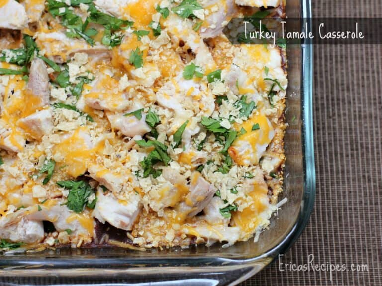 Turkey Tamale Casserole
