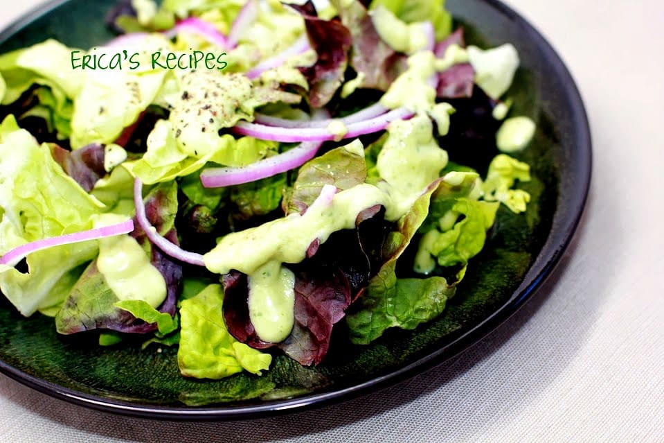 Avocado Herb Dressing