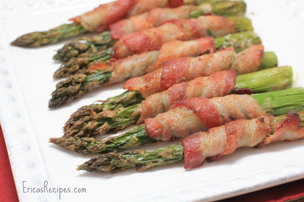 Bacon-Wrapped Roast Asparagus