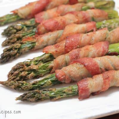 Bacon-Wrapped Roast Asparagus