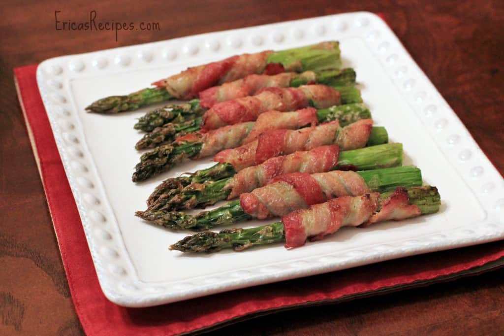 Bacon-Wrapped Roast Asparagus