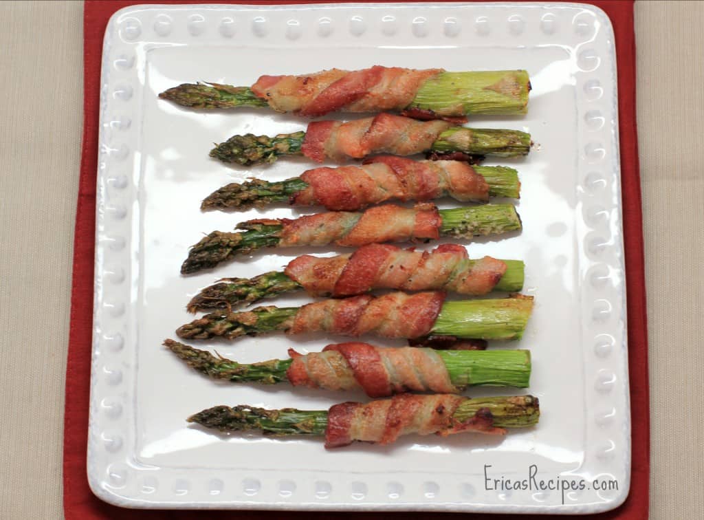 Bacon-Wrapped Roast Asparagus