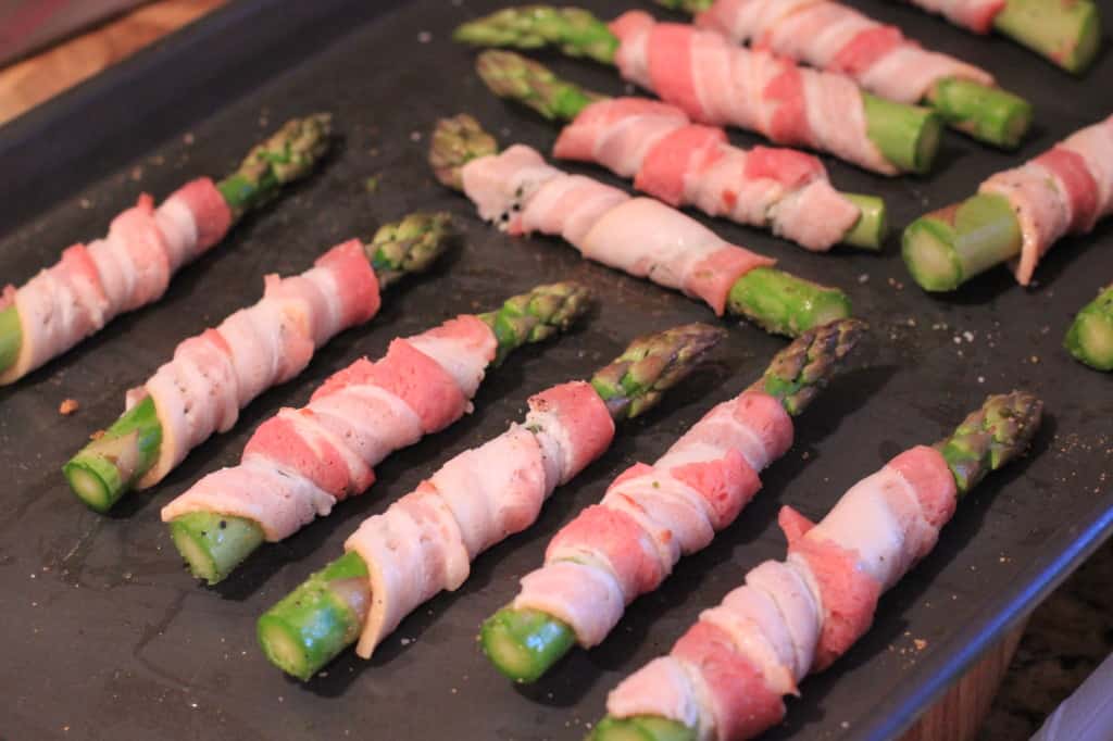 Bacon-Wrapped Roast Asparagus