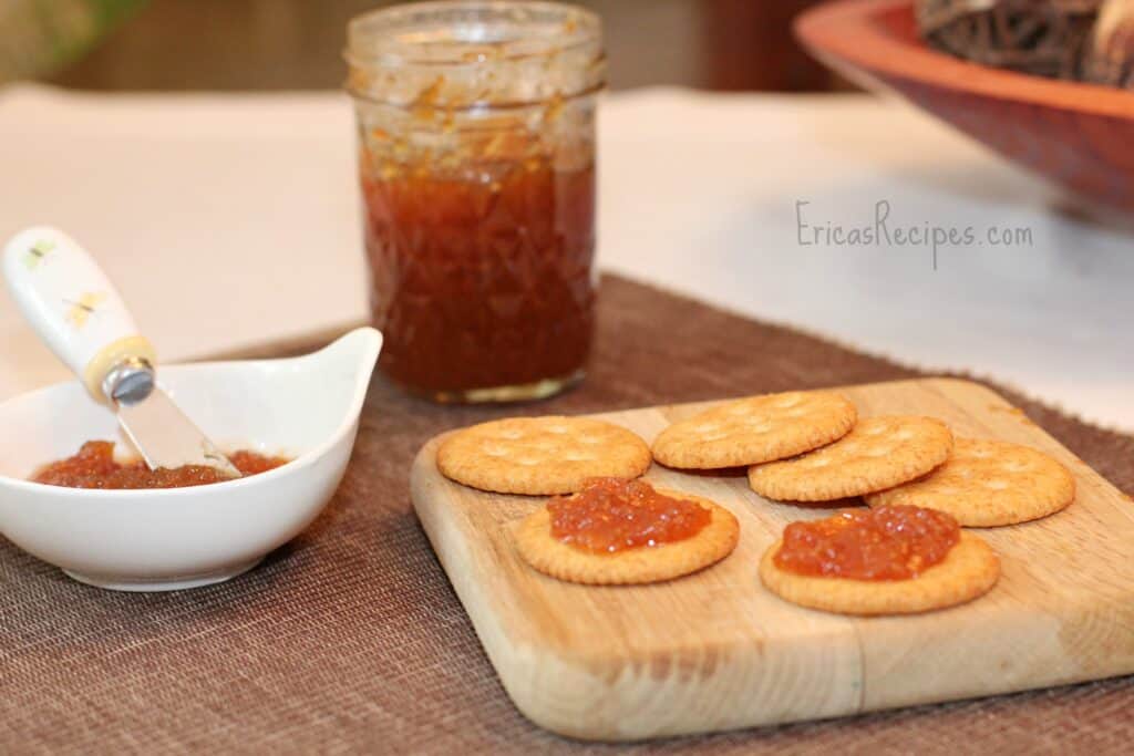 Carrot Cake Jam