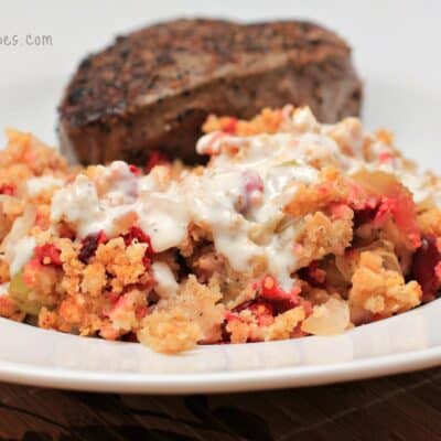 Cranberry & Bacon Cornbread Stuffing