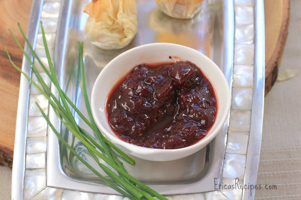 Cranberry BBQ Sauce