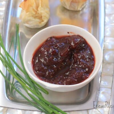 Cranberry BBQ Sauce