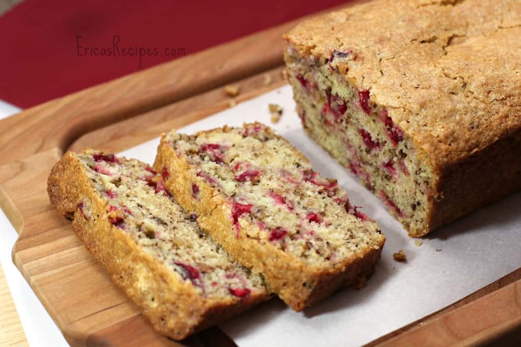 Grammy Peggy’s Cranberry Bread