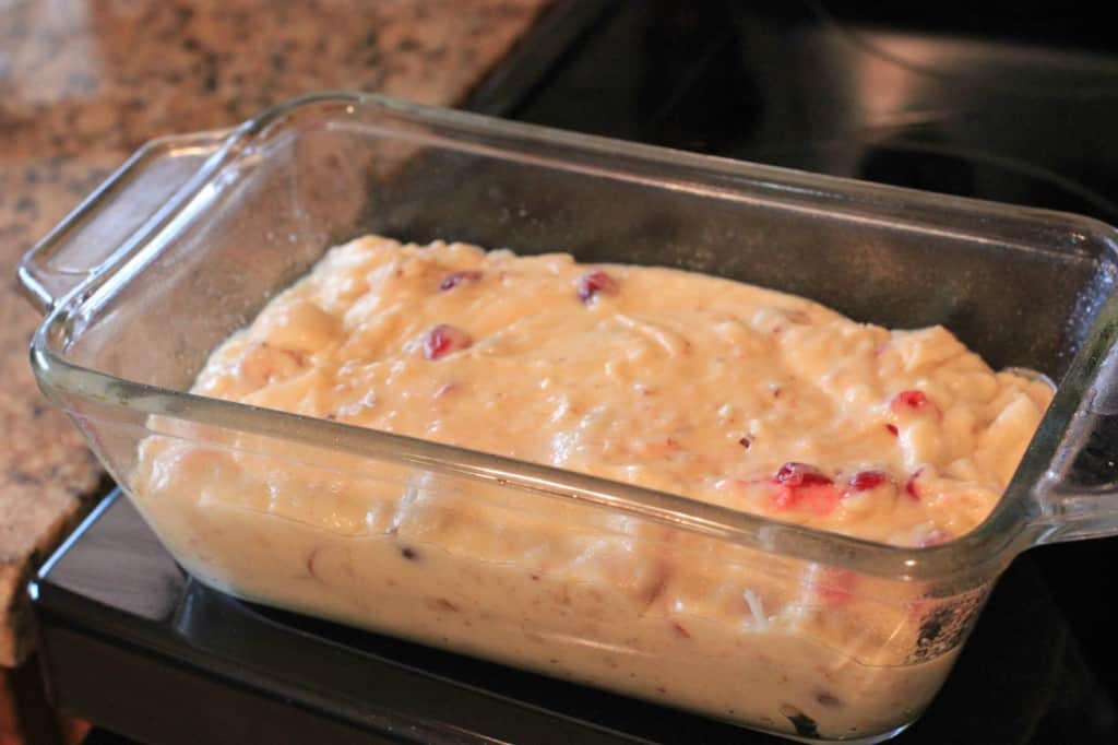 Grammy Peggy’s Cranberry Bread