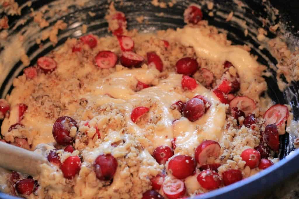 Grammy Peggy’s Cranberry Bread
