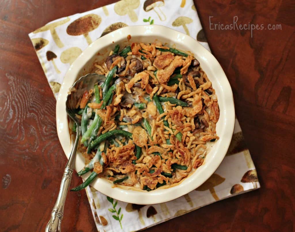 My Green Bean Casserole