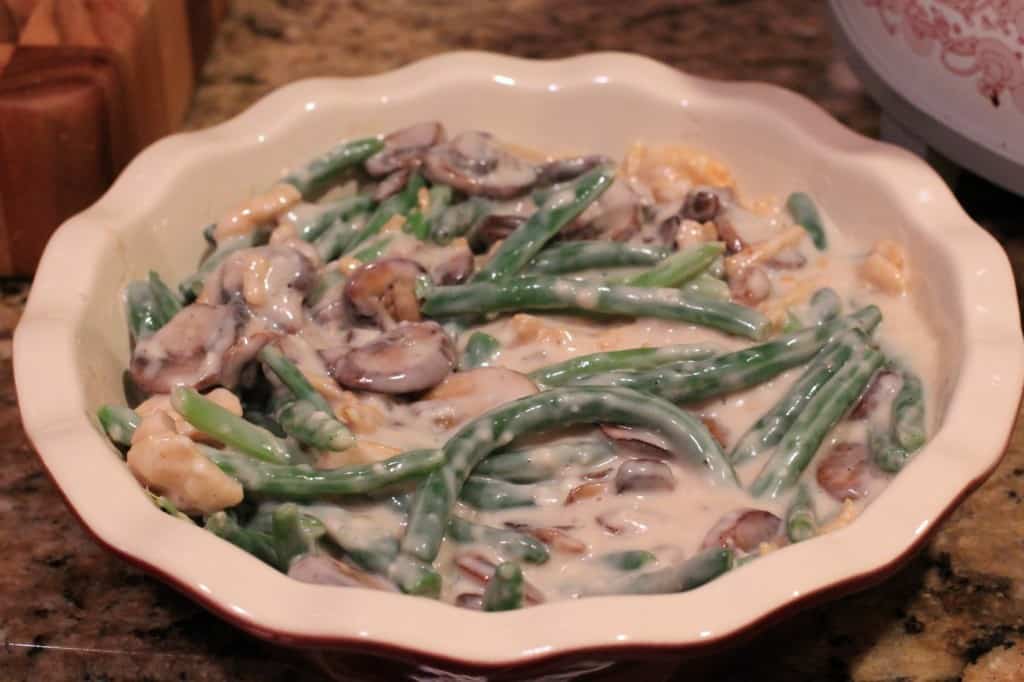 My Green Bean Casserole