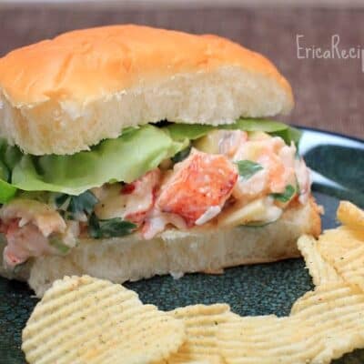 Sweet Hawaiian Lobster Roll