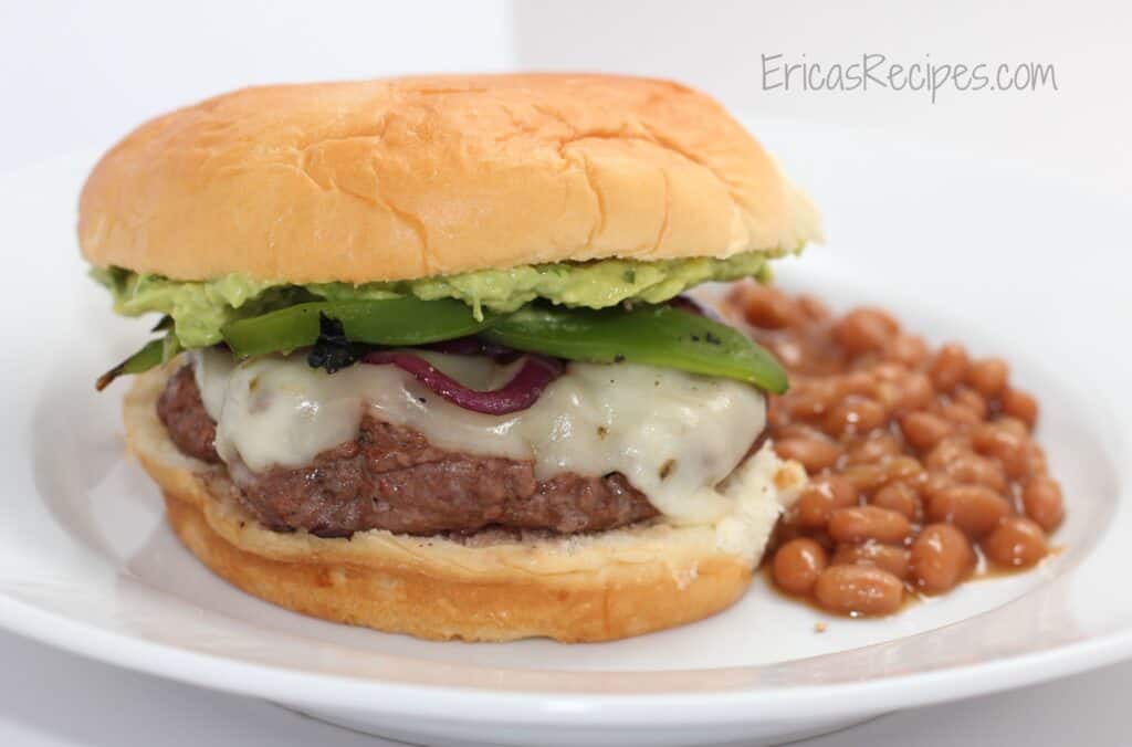 Queso Fundido Burgers