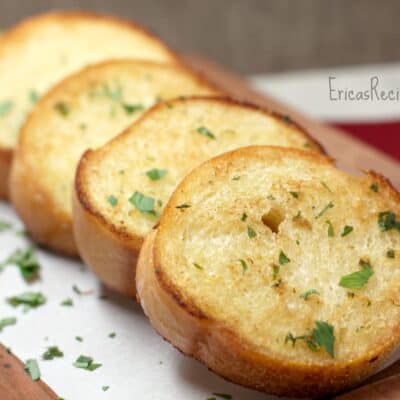 Roasted Garlic Texas Toast