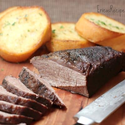 Smoky Slow-Cooker Beef Brisket