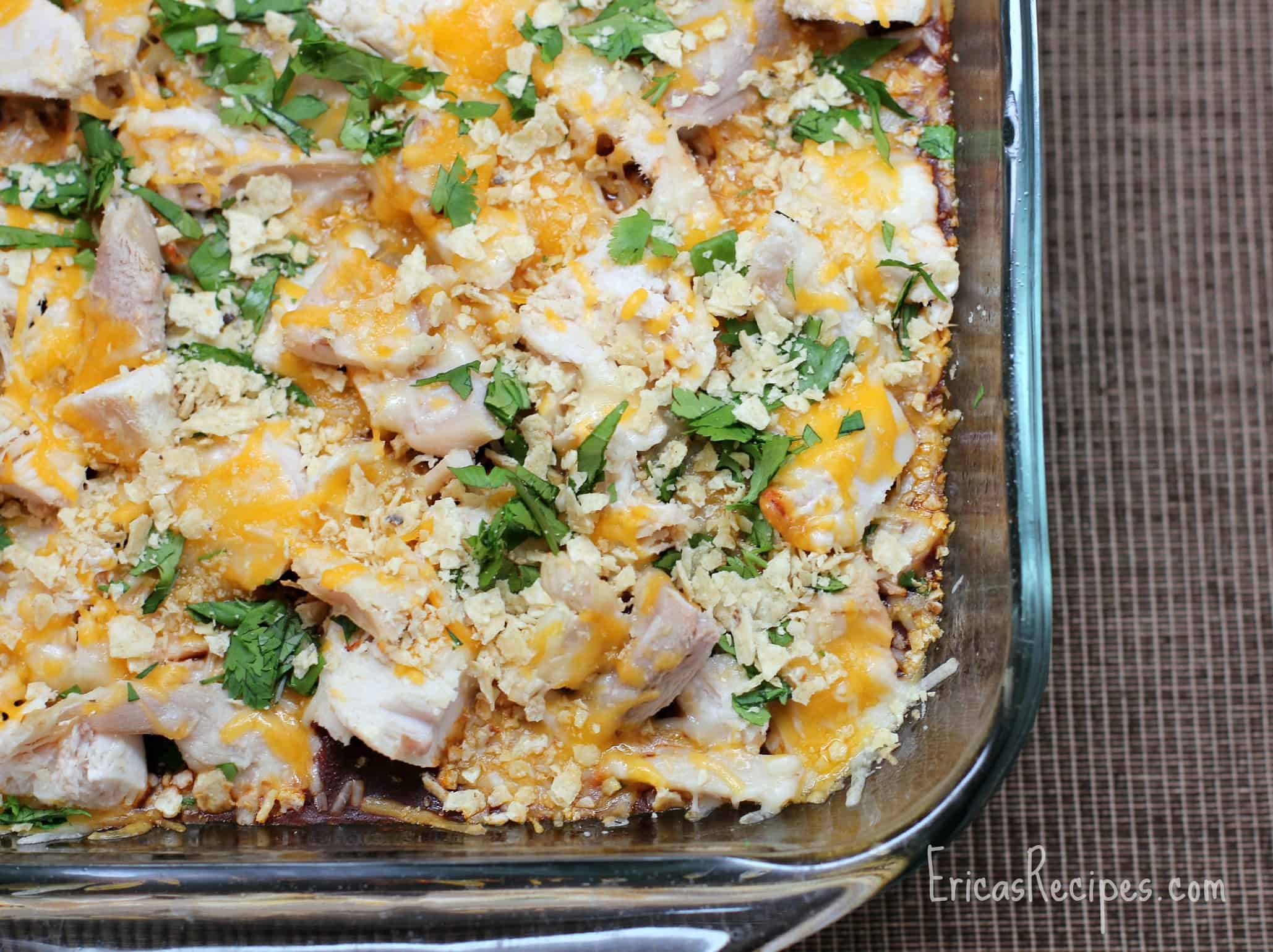 Turkey Tamale Casserole