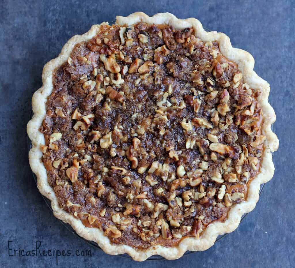 Walnut Pumpkin Pie