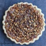 Walnut Pumpkin Pie