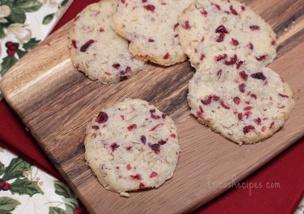 Cranberry Cookies