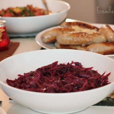 German Braised Red Cabbage