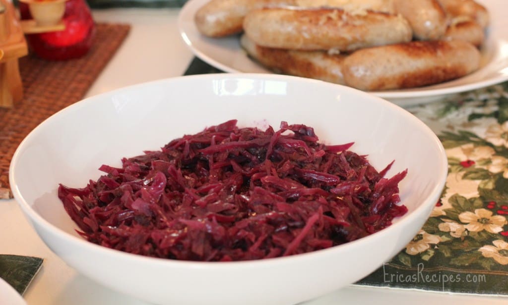 German Braised Red Cabbage