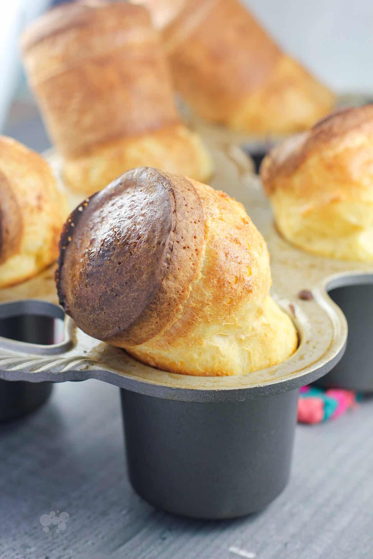 Epica Bellemain Popover Pan for Baking Nonstick Premium Materials, Great  for Yorkshire Puddings, Frittatas, Muffins, Quiches, Pudding Cakes, and More