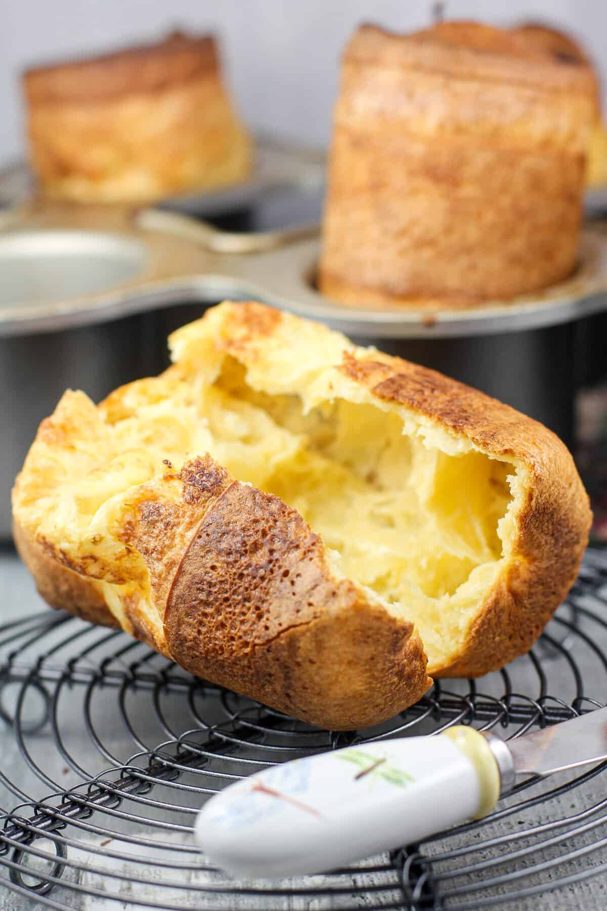 Why You Should Use A Whisk When Making Popovers