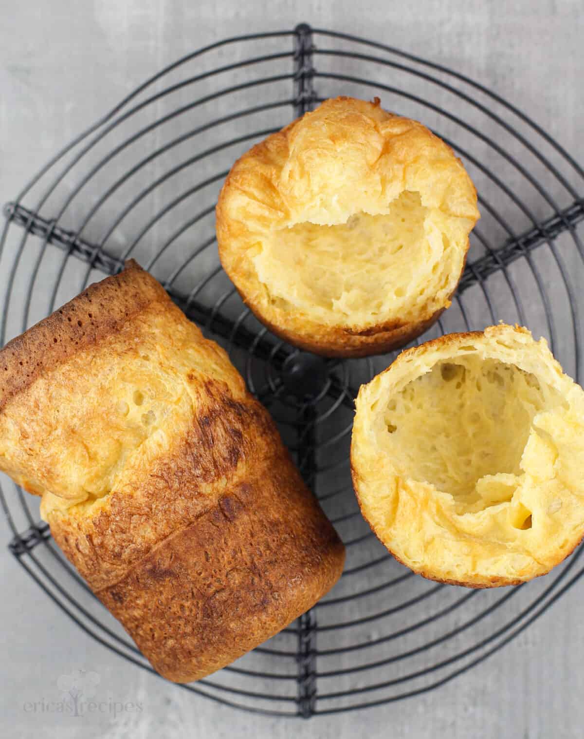 popovers on wire rack