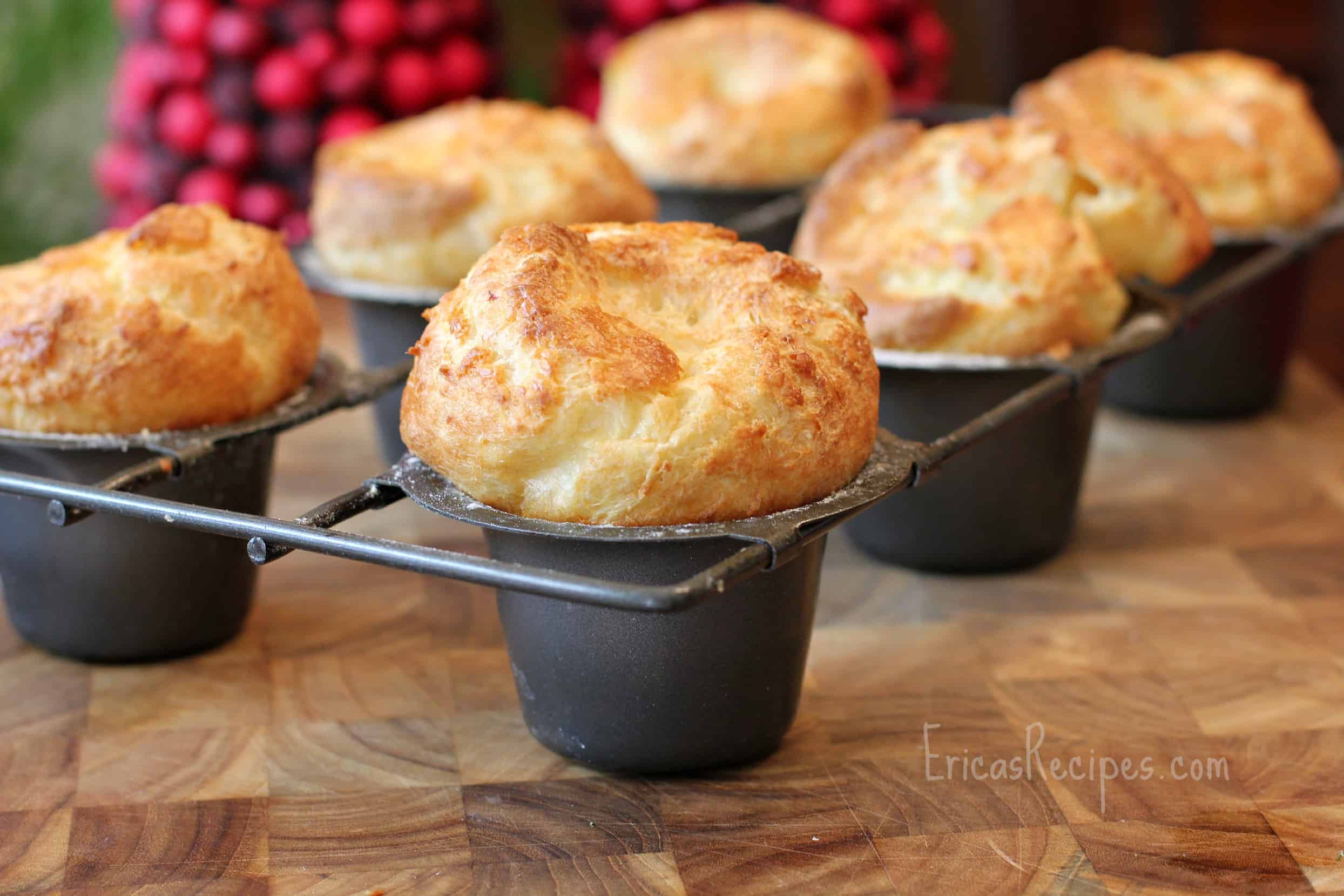 Perfectly Puffed Popovers