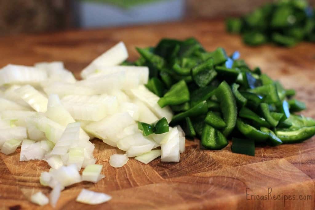 Turkey, Sausage, and Poblano White Chili