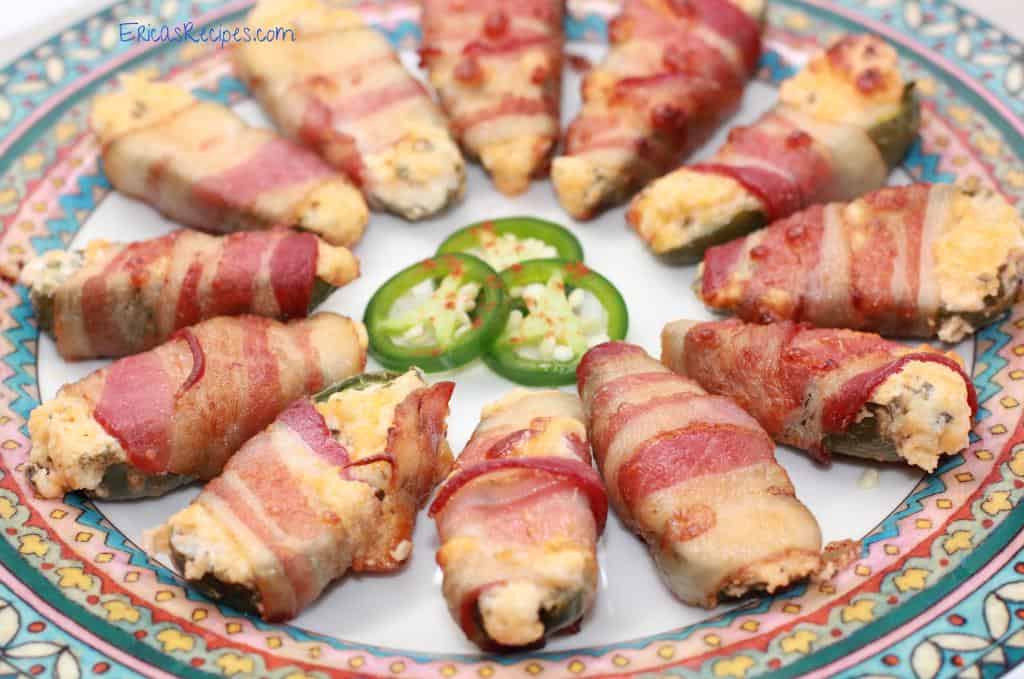 Cheesy Stuffed Jalapenos (with Bacon)