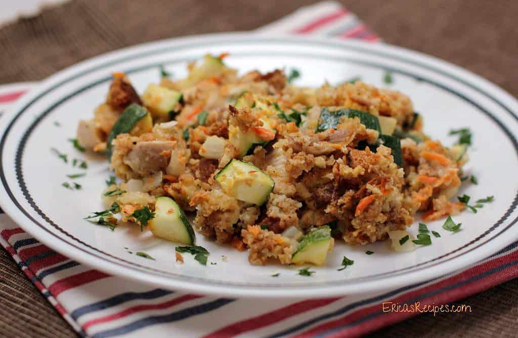 Chicken and Zucchini Casserole · Erica's Recipes