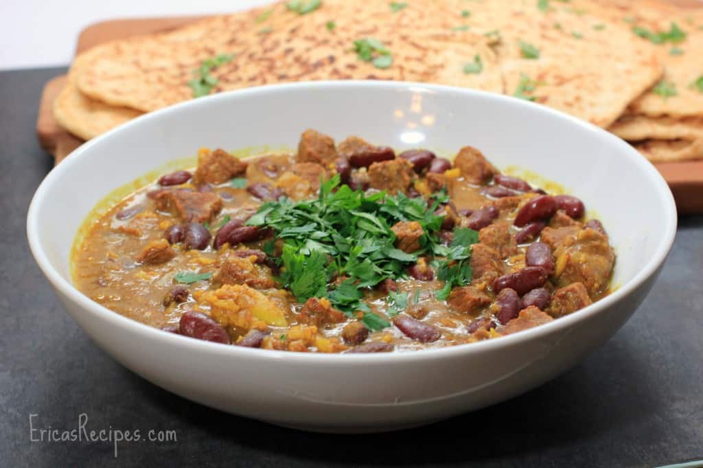 Beef and Bean Khoresh (Persian Stew)