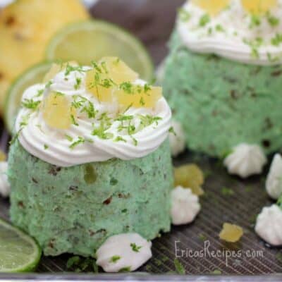 Lime JellO Salad