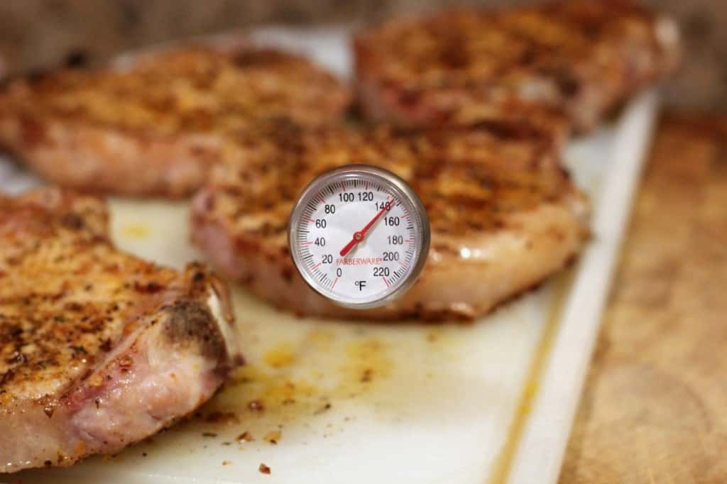 Perfect Grilled Pork Chops Ericasrecipes