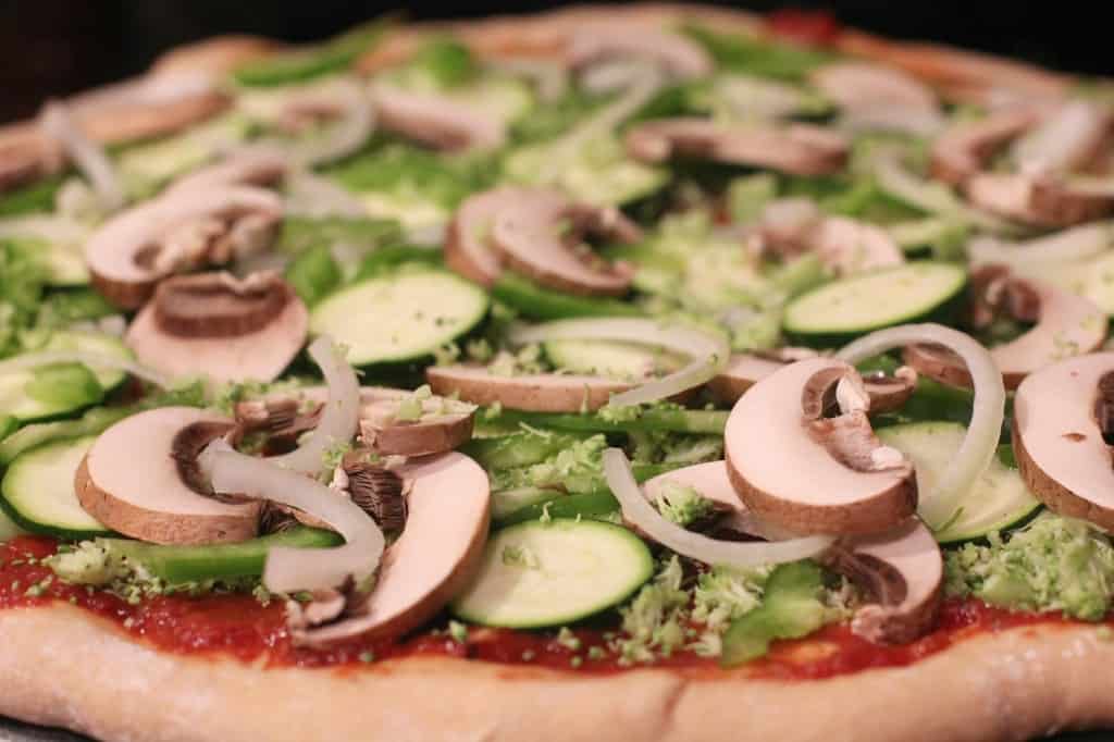 Random Veggie Pizza from EricasRecipes