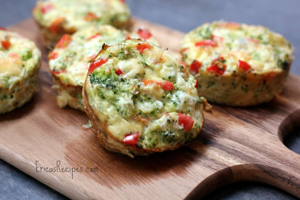 Super Good Morning Veggie Frittatas