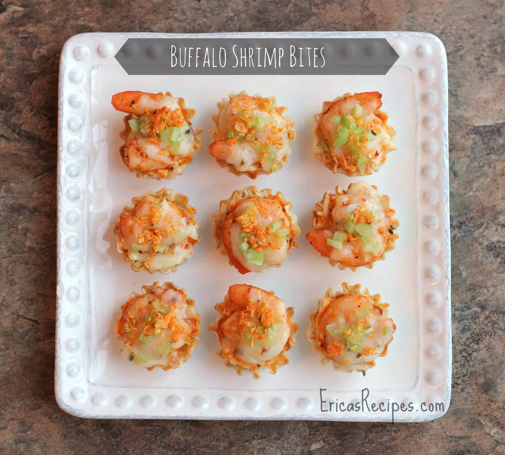 Buffalo Shrimp Bites EricasRecipes