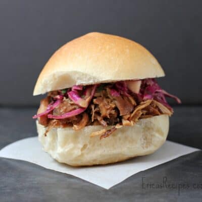 Chinese BBQ Pulled Chicken Sliders