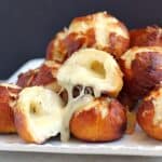 Garlic Cheese-Stuffed Pretzel Bombs http://wp.me/p4qC4h-1wD