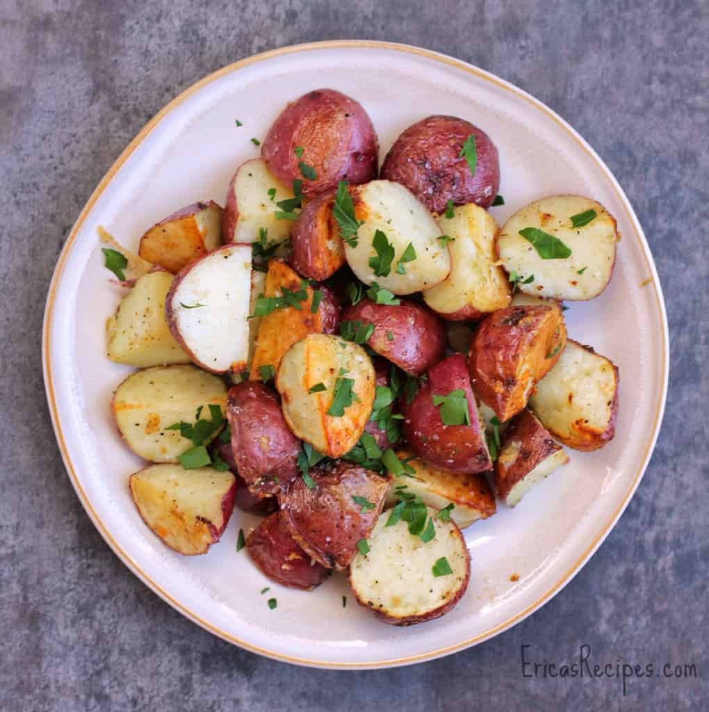 Horseradish Roast Potatoes