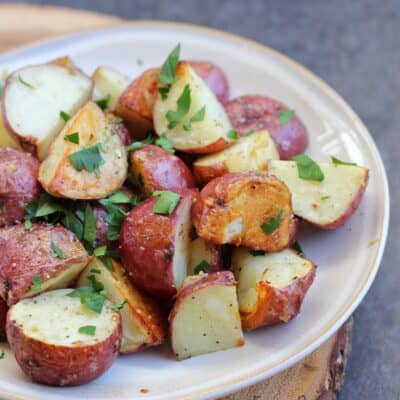 Horseradish Roast Potatoes