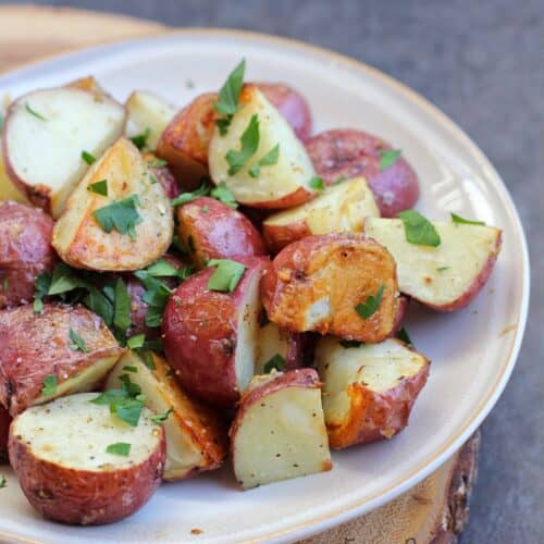 Horseradish Roast Potatoes – Erica's Recipes