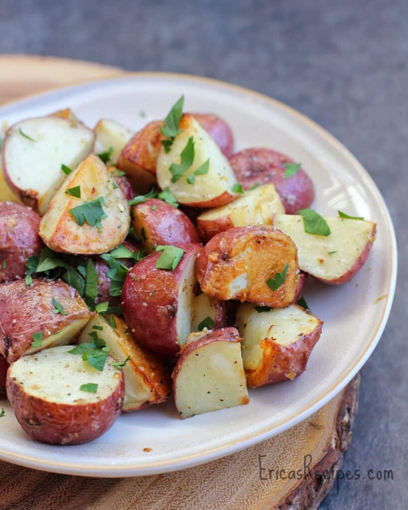 Horseradish Roast Potatoes · Erica's Recipes