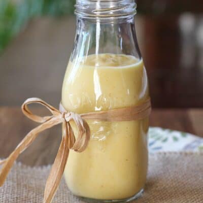 Mango Peach Smoothie